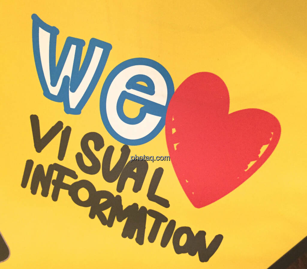 We love Visual Information (28.05.2015) 