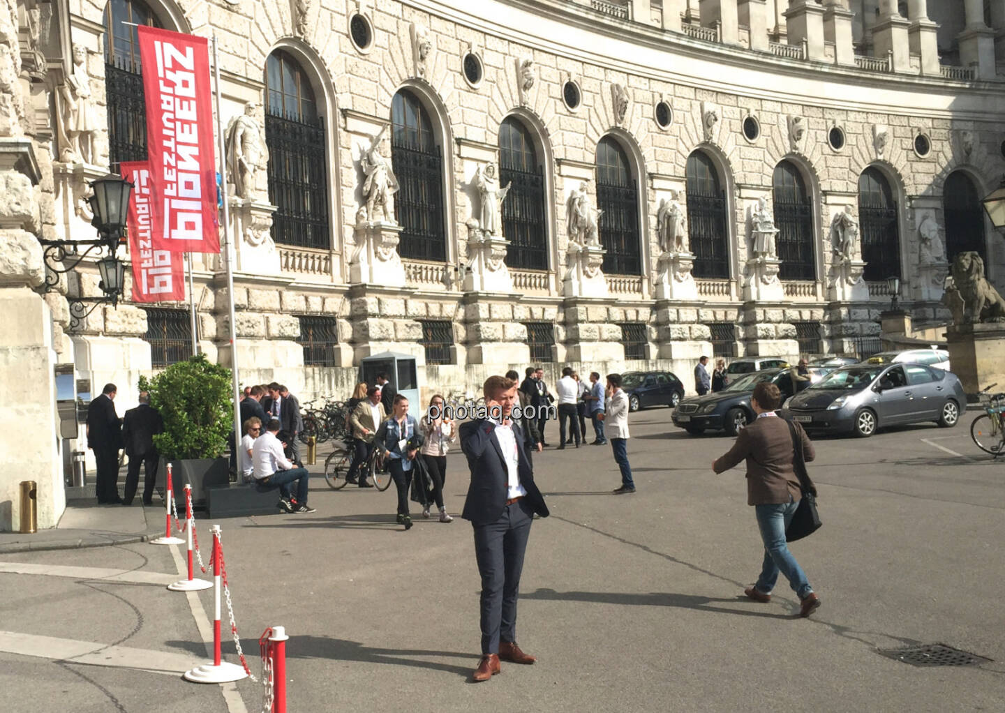 Pioneers Festival Hofburg