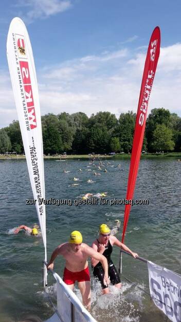 4. Salzburger Firmen Triathlon Schwimmen (30.05.2015) 