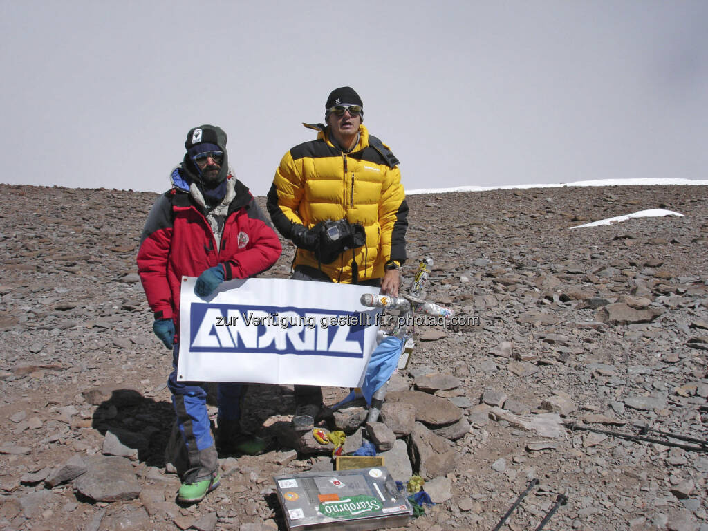 Michael Buchbauer, seit ewig Kommunikationschef von Andritz, ist begeisteter Bergsteiger und Marathonläufer. Die Wörter Bergsteigen und Marathonlaufen passen auch zur Andritz-Aktie - langfristig klar die Nr. 1 an der Wiener Börse                                (03.03.2013) 