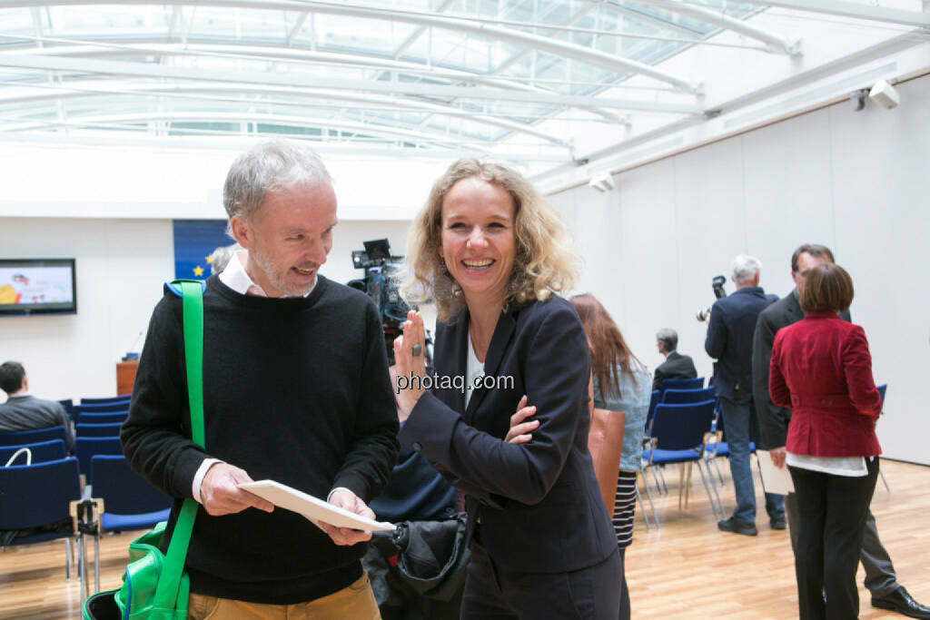 Christian Drastil, Christina Brandenstein (Brandenstein.com), © photaq/Martina Draper (01.06.2015) 