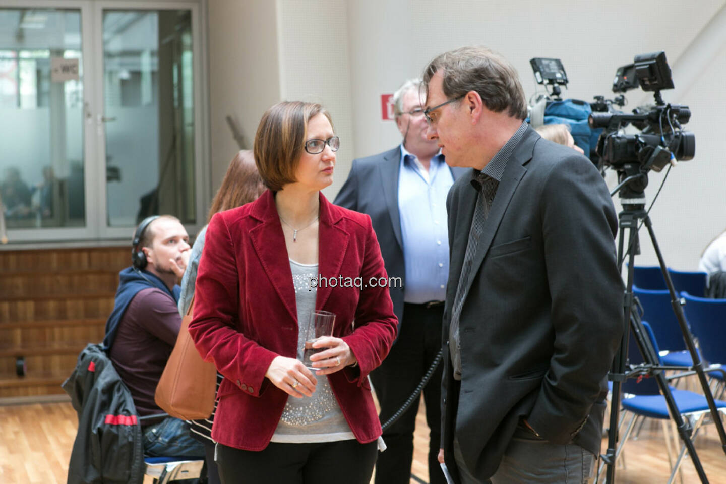 Gabriele Zgubic (AK Wien) im Gespräch