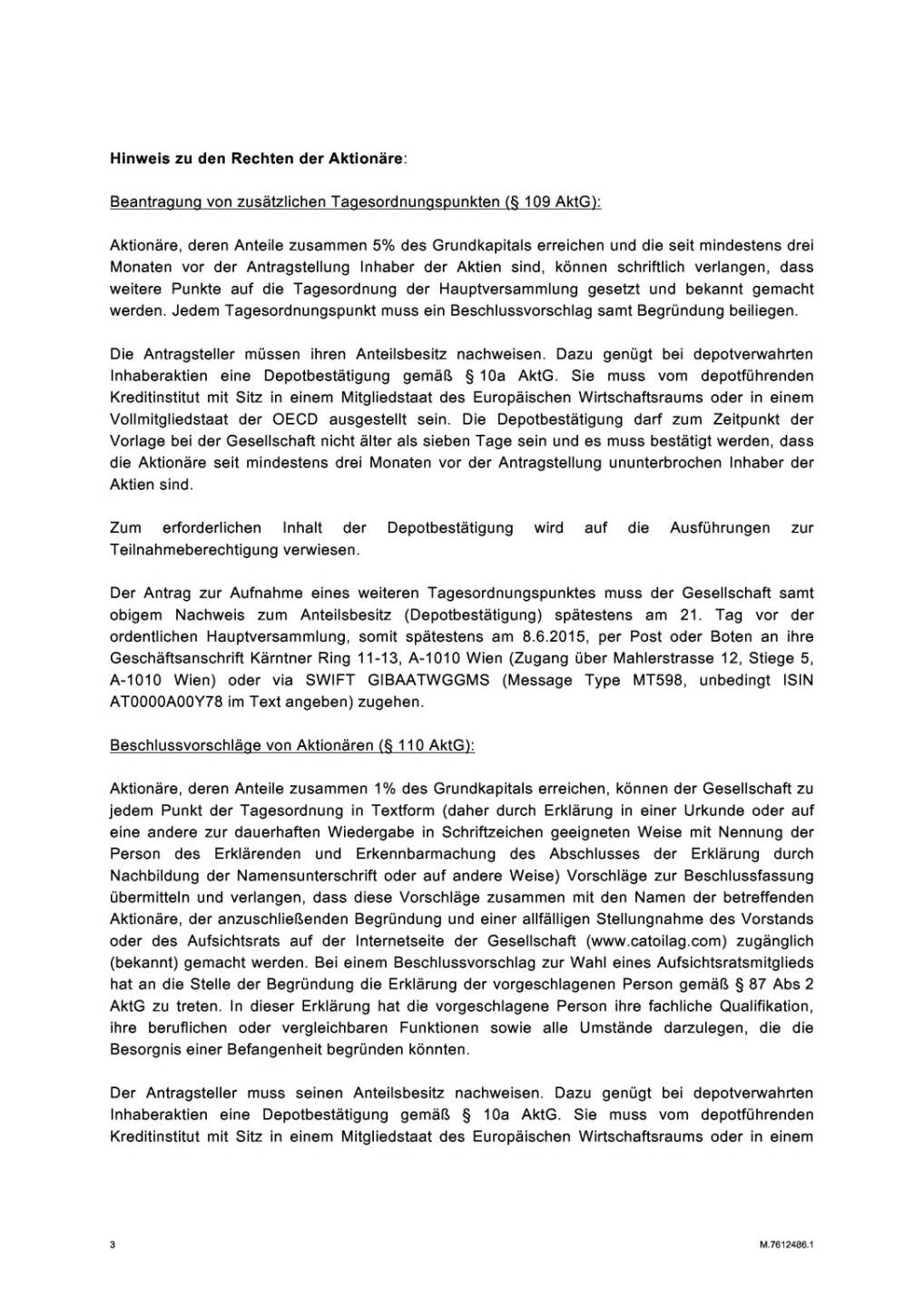 CAT oil Widerruf, Seite 3/6, komplettes Dokument unter http://boerse-social.com/static/uploads/file_57_cat-ohv-einberufung.pdf