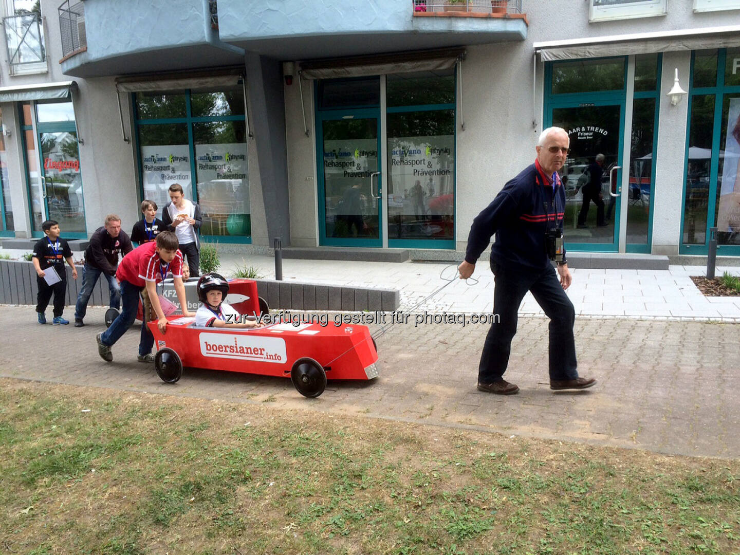 Hanauer Seifenkisten-Rennen, boersianer.info