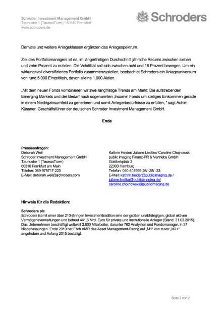 Schroders legt Multi-Asset-Fonds für Emerging Markets auf , Seite 2/2, komplettes Dokument unter http://boerse-social.com/static/uploads/file_70_schroders_emerging_markets.pdf (02.06.2015)