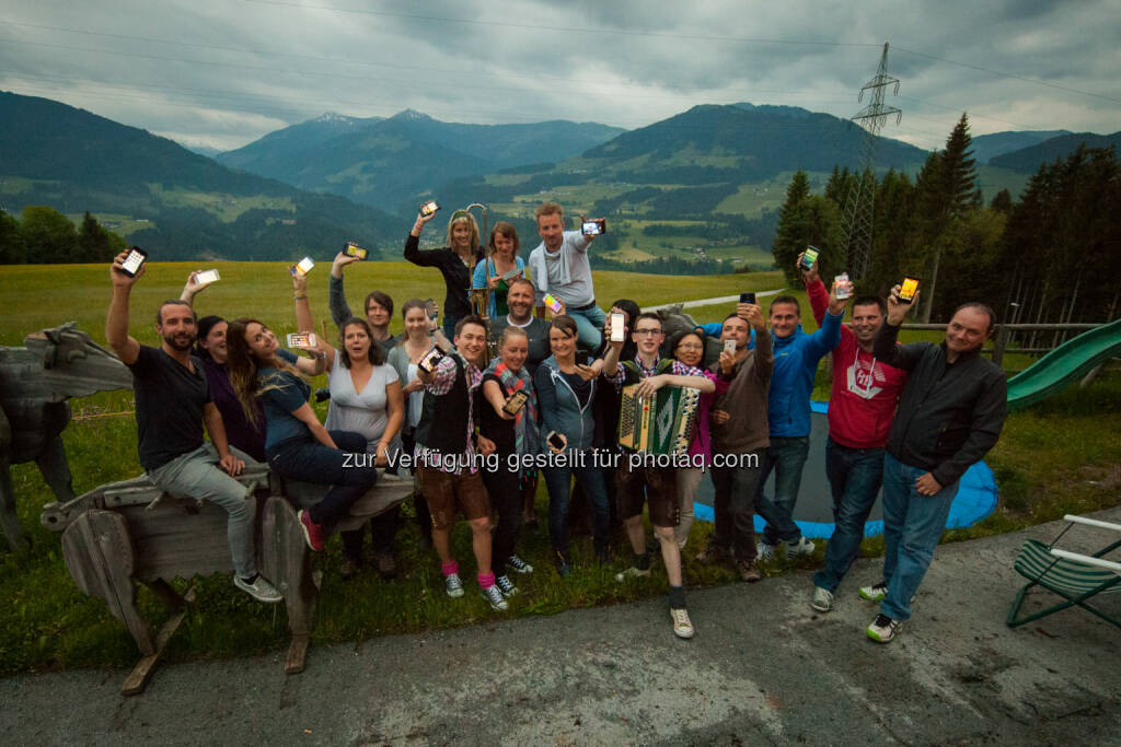 Österreich Werbung: Elite der internationalen Tourismus-Blogger entdeckt Österreich (C) Österreich WErbung, © Aussender (02.06.2015) 