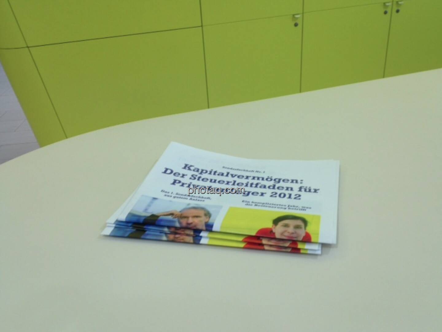 Das Sonderfachheft Steuern bei Deloitte - http://www.christian-drastil.com/sonderfachheft1/