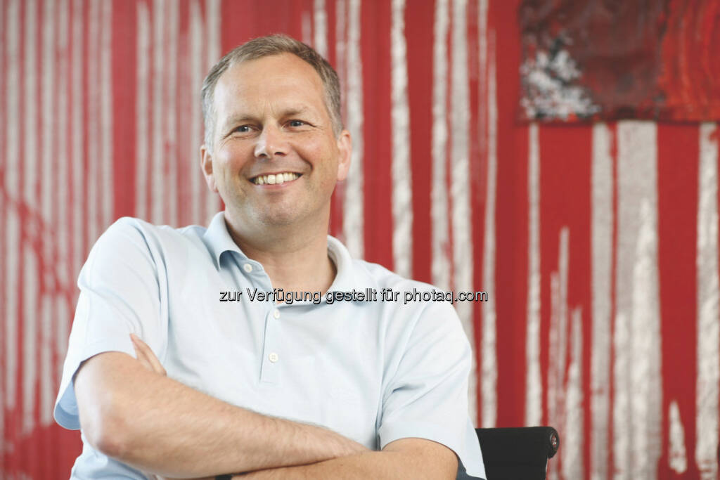 Horst Pirker, Vorstand Saubermacher, als Cover-Autor (Fotocredit Manstein/Michalski - mit grossem Dank für die Zur-Verfügung-Stellung) (05.03.2013) 