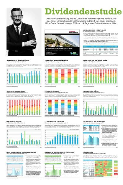 Dividendenstudie Österreich 1/2 (03.06.2015) 