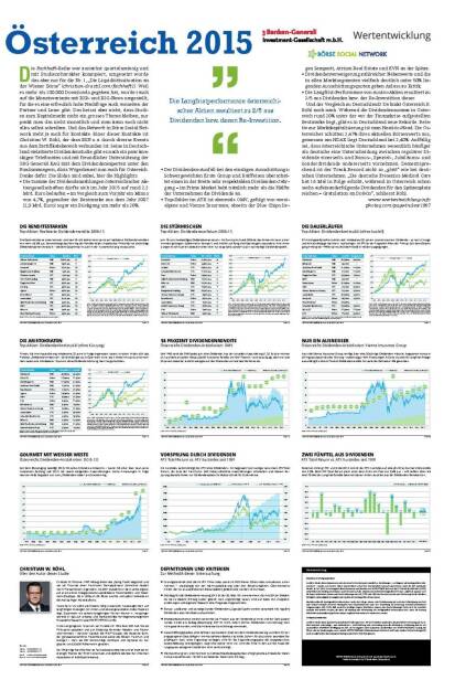 Dividendenstudie Österreich 2/2 (03.06.2015) 