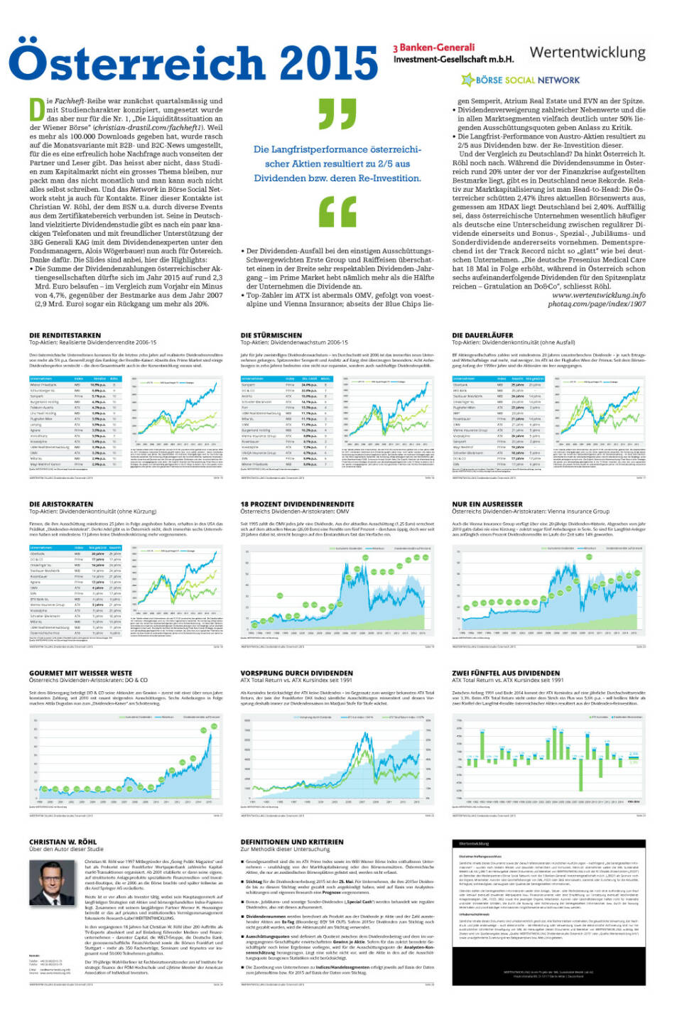 Fachheft 33: Dividendenstudie und Smeil Award 2015, Seite 3/8, komplettes Dokument unter http://boerse-social.com/static/uploads/file_79_fachheft_33.pdf