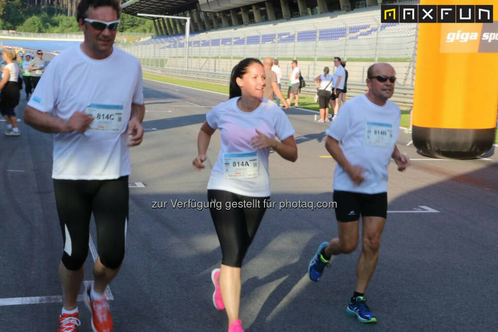 Sparkasse Businesslauf Spielberg, © MaxFun Sports (04.06.2015) 