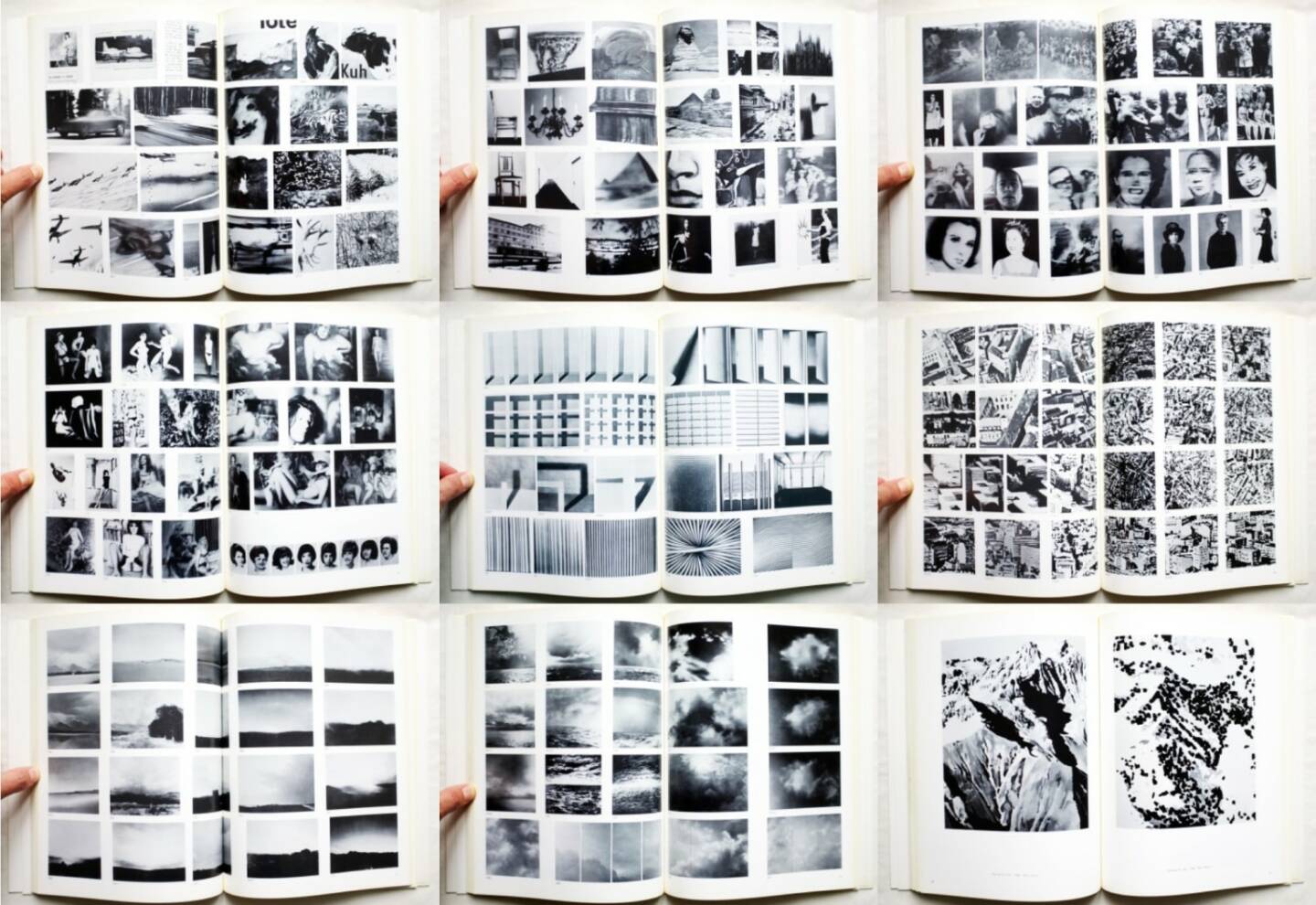 Gerhard Richter - Gerhard Richter, Museum Folkwang 1972, Beispielseiten, sample spreads - http://josefchladek.com/book/gerhard_richter_-_gerhard_richter