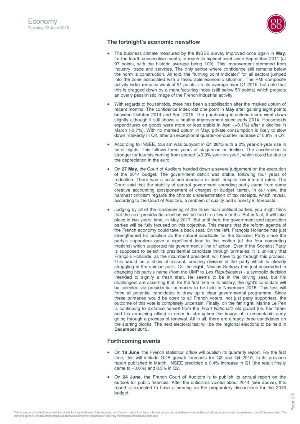 Oddo: Frankreichs Arbeitsmarkt krankt an regulatorischem Rheuma, Seite 2/5, komplettes Dokument unter http://boerse-social.com/static/uploads/file_84_oddo_frankreich-studie.pdf