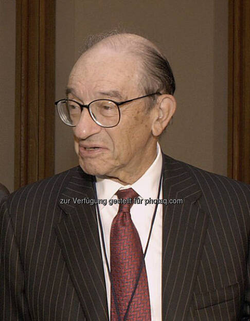 Alan Greenspan, legendärer Ex-Notenbankchef (6. März) Bild: wikipedia-Site - finanzmarktfoto.at wünscht alles Gute! , © entweder mit freundlicher Genehmigung der Geburtstagskinder von Facebook oder von den jeweils offiziellen Websites  (06.03.2013) 
