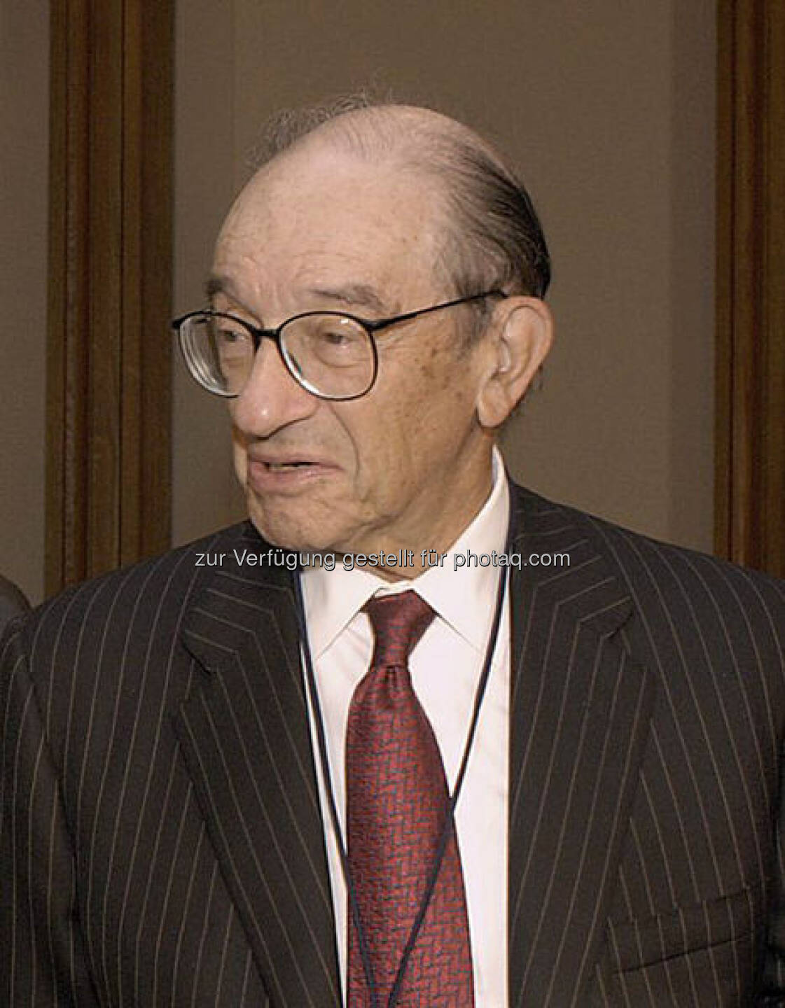 Alan Greenspan, legendärer Ex-Notenbankchef (6. März) Bild: wikipedia-Site - finanzmarktfoto.at wünscht alles Gute! 