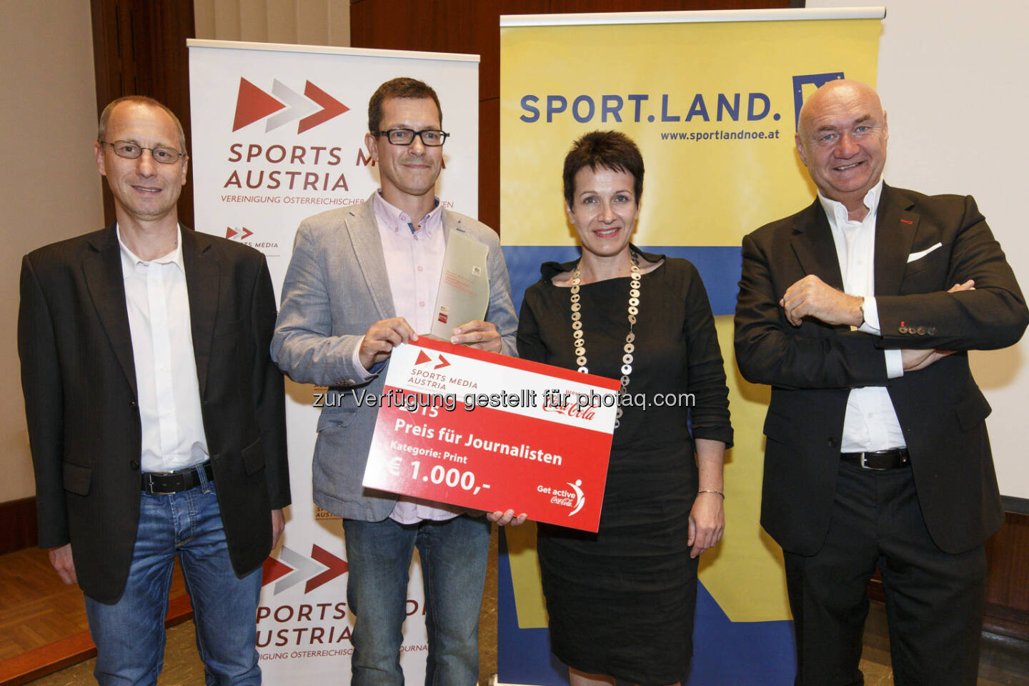  Fritz Neumann - Der Standard: Gewinner des Sports Media Austria Journalistenpreis in der Kategorie Print