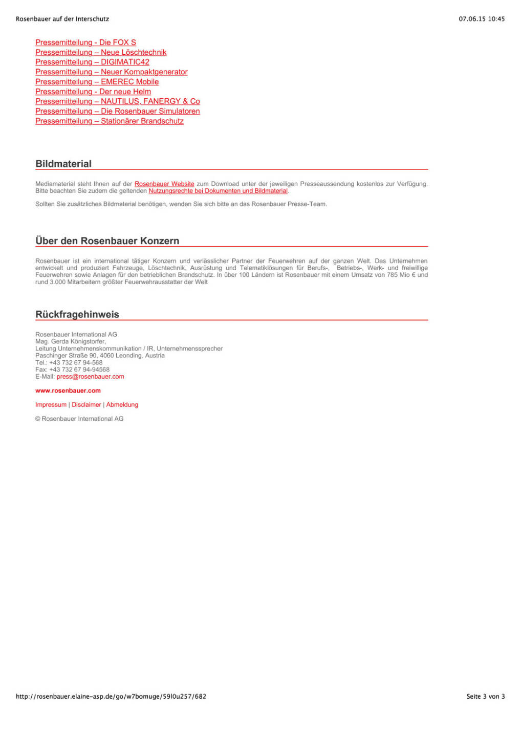 Rosenbauer auf der Interschutz, Seite 3/3, komplettes Dokument unter http://boerse-social.com/static/uploads/file_87_rosenbauer_interschutz.pdf