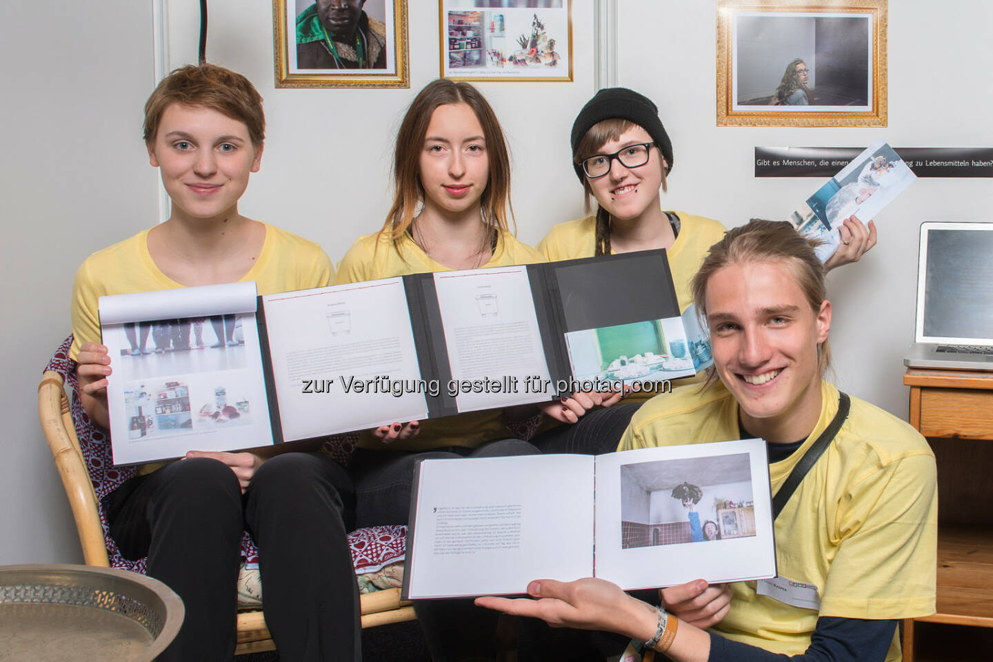 Raiffeisen Klimaschutz-Initiative: Nachwuchsforscher-Team mit Sustainability Award bei Jugend Innovativ ausgezeichnet (aws / Voglhuber)