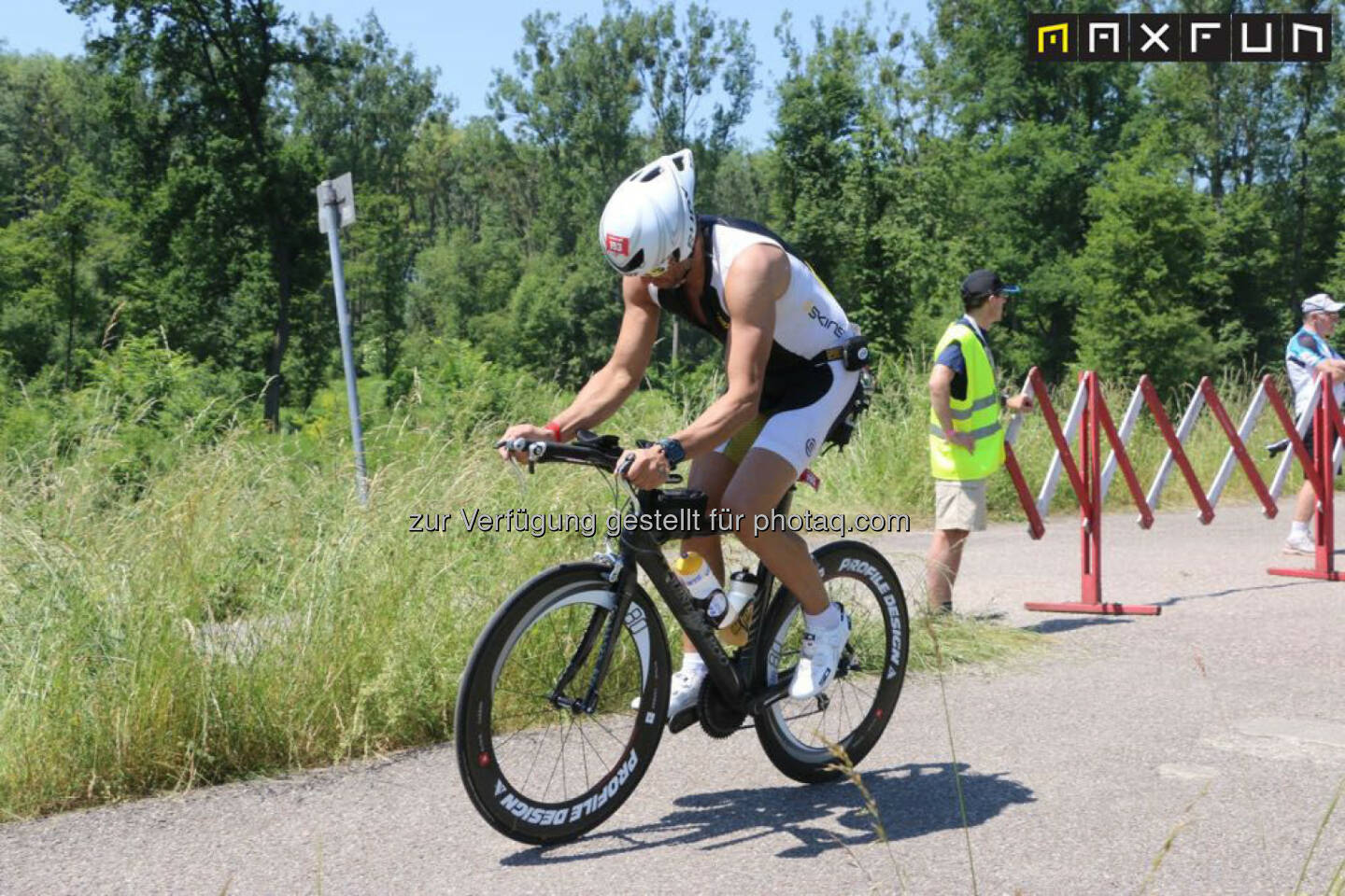 Linz Triathlon, Radfahren