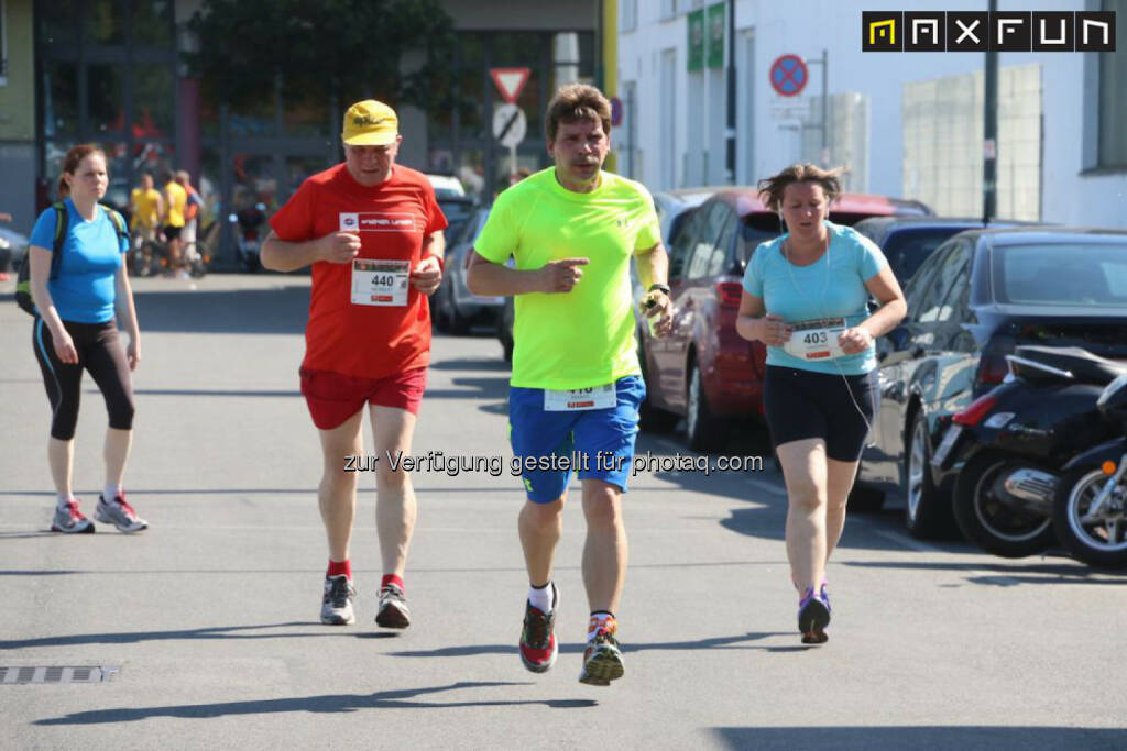 Brigittenauer Bezirkslauf, © MaxFun Sports (08.06.2015) 