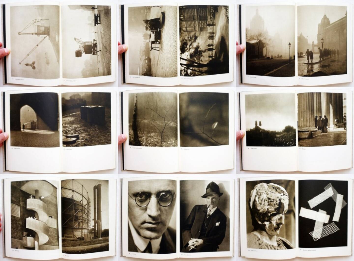 Josef Sudek - Fotografie, Statni Nakladatelstvi Krasne Literaturi 1956, Beispielseiten, sample spreads - http://josefchladek.com/book/josef_sudek_-_fotografie