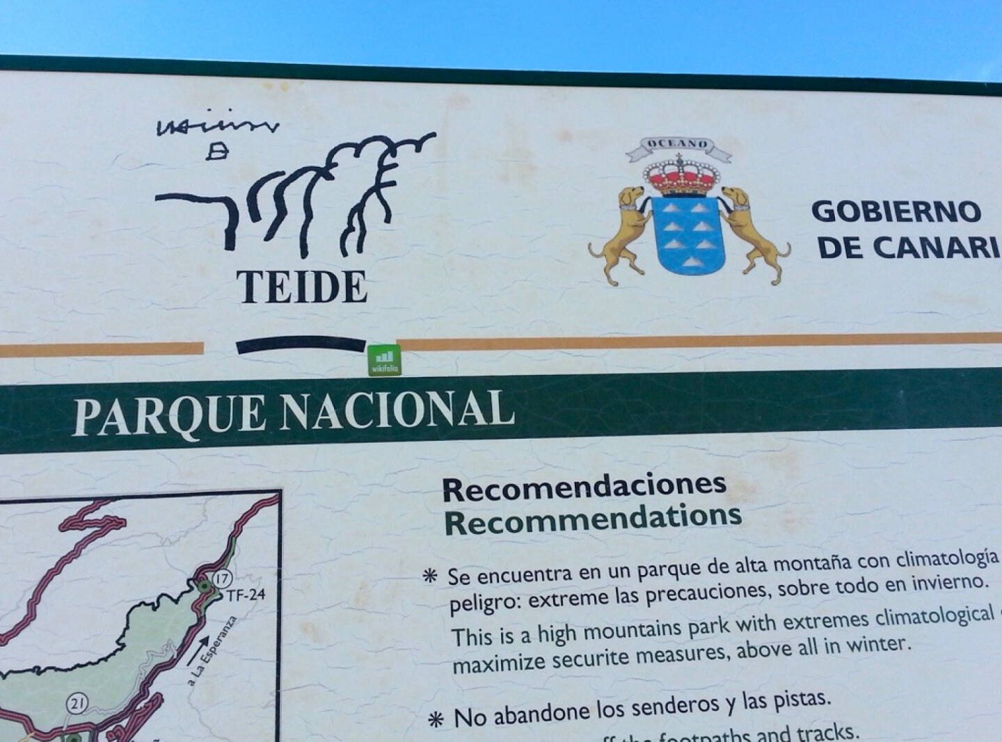 Parque National Teneriffa