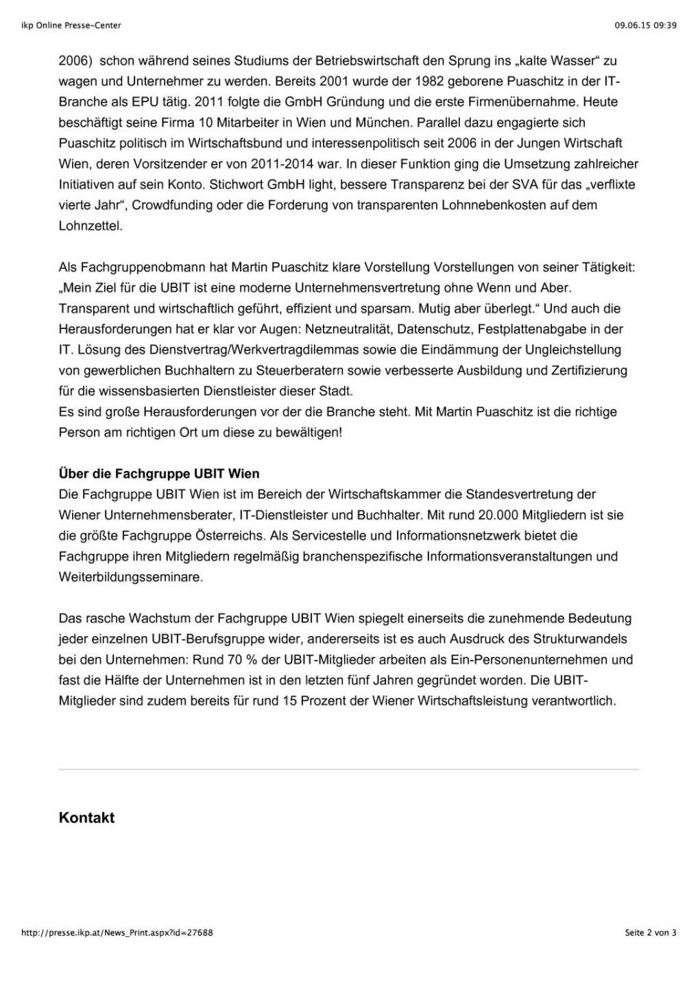 Martin Puaschitz neuer Obmann der Fachgruppe UBIT Wien, Seite 2/3, komplettes Dokument unter http://boerse-social.com/static/uploads/file_97_ubit-wien-chef.pdf