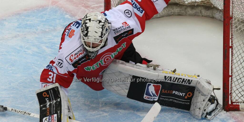 Nach der erfolgreichen Kooperation bei den Vorbereitungsspielen zur IIHF Weltmeisterschaft gewinnt the sportsman media group, exklusiver Vermarktungspartner des Österreichischen Eishockeyverbandes (ÖEHV), Saxoprint nun als einen langfristigen, hochklassigen und internationalen Partner für die österreichische Eishockey-Nationalmannschaft © oehv / Saxoprint, © Aussendung (09.06.2015) 