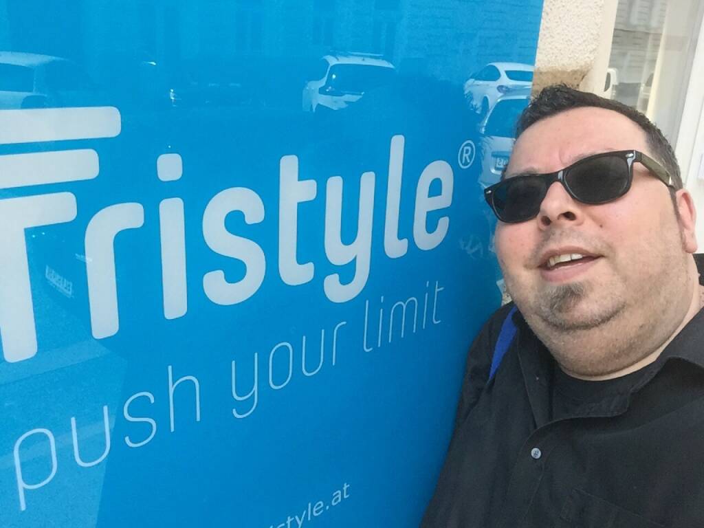 Tristyle Selfie Challenge: Thomas Netopilik (09.06.2015) 