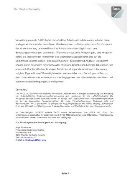 Premiere für den FACC-Sommerkindergarten , Seite 2/3, komplettes Dokument unter http://boerse-social.com/static/uploads/file_105_facc_kinder.pdf (09.06.2015) 