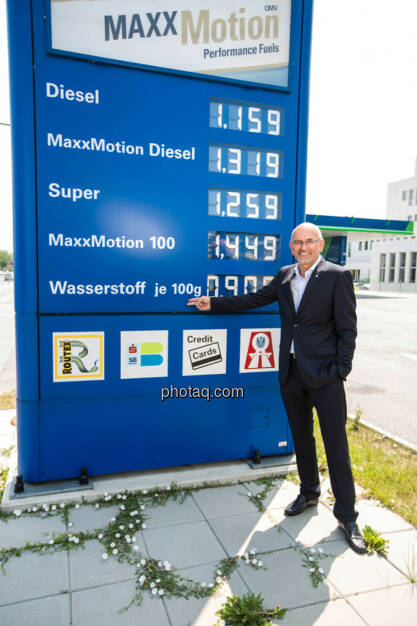 Walter Böhme (Leiter Innovationsmanagement OMV), © photaq/Martina Draper (10.06.2015) 