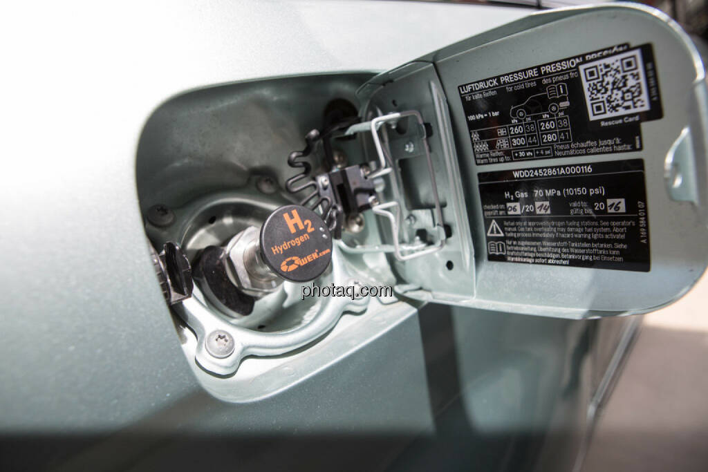 OMV Wasserstoffauto, © photaq/Martina Draper (10.06.2015) 