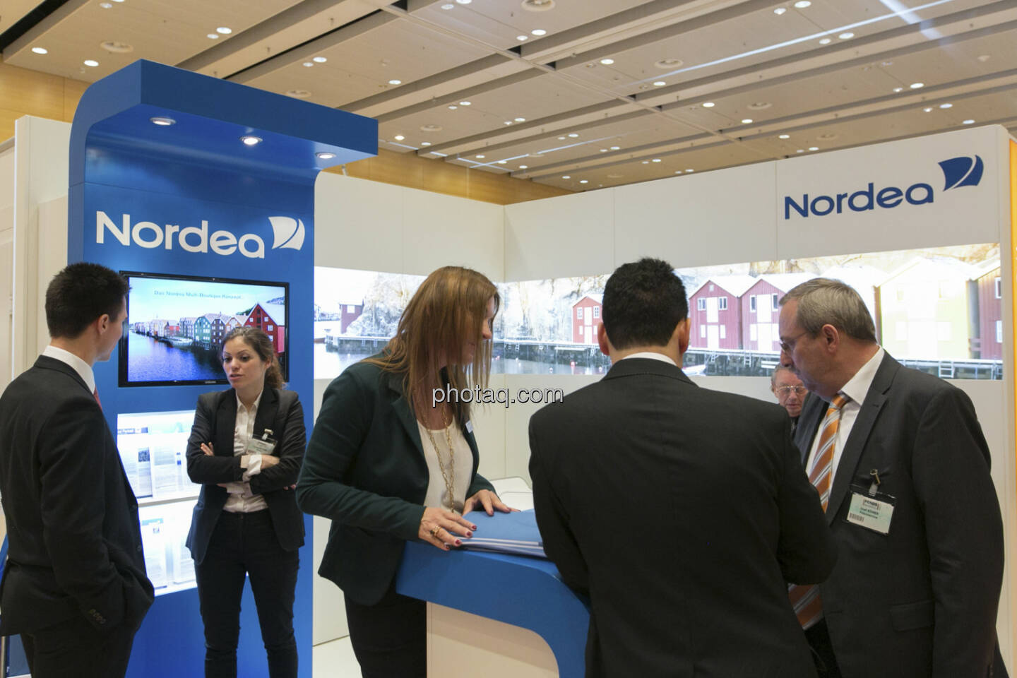 Fonds Professionell Kongress 2013 - Stand Nordea