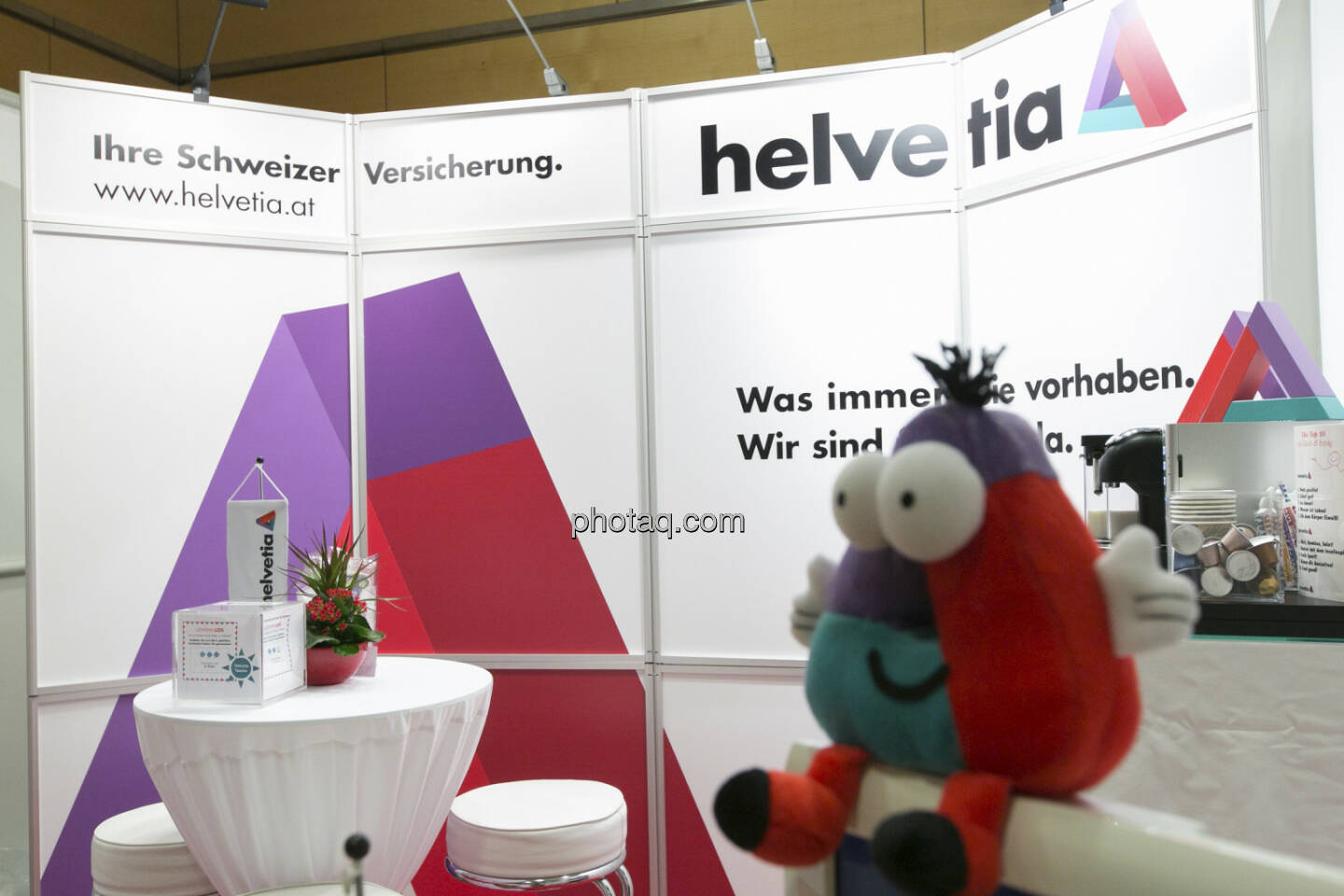 Fonds Professionell Kongress 2013 - Stand Helvetia