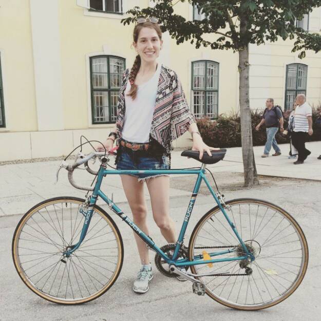 Melanie Raidl Fahrrad, © Melanie Raidl (10.06.2015) 
