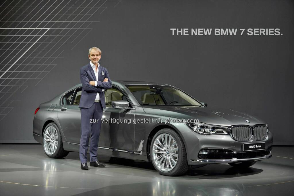 Adrian van Hooydonk - Leiter BMW Group Design; Präsentation der neuen BMW 7er Reihe (C) BMW, © Aussendung (11.06.2015) 