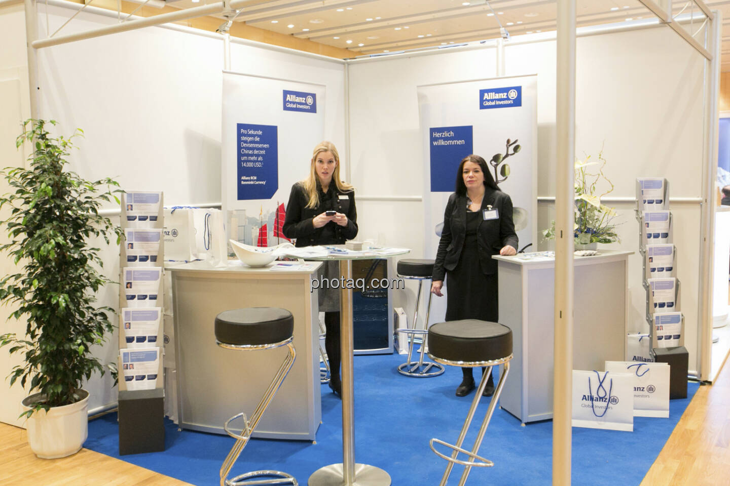 Fonds Professionell Kongress 2013 - Stand Allianz