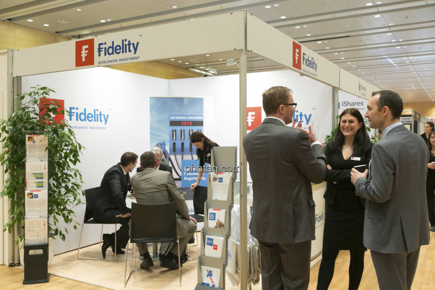 Fonds Professionell Kongress 2013 - Stand Fidelity