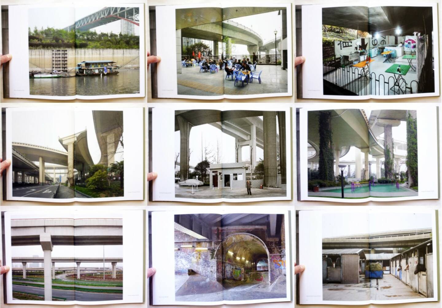 Gisela Erlacher - Himmel aus Beton - Skies of Concrete, Park Books 2015, Beispielseiten - http://josefchladek.com/book/gisela_erlacher_-_himmel_aus_beton_-_skies_of_concrete