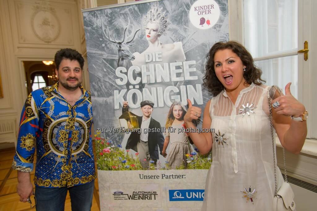 Yusif Eyvazov, Anna Netrebko (C) Andreas Tischler (14.06.2015) 