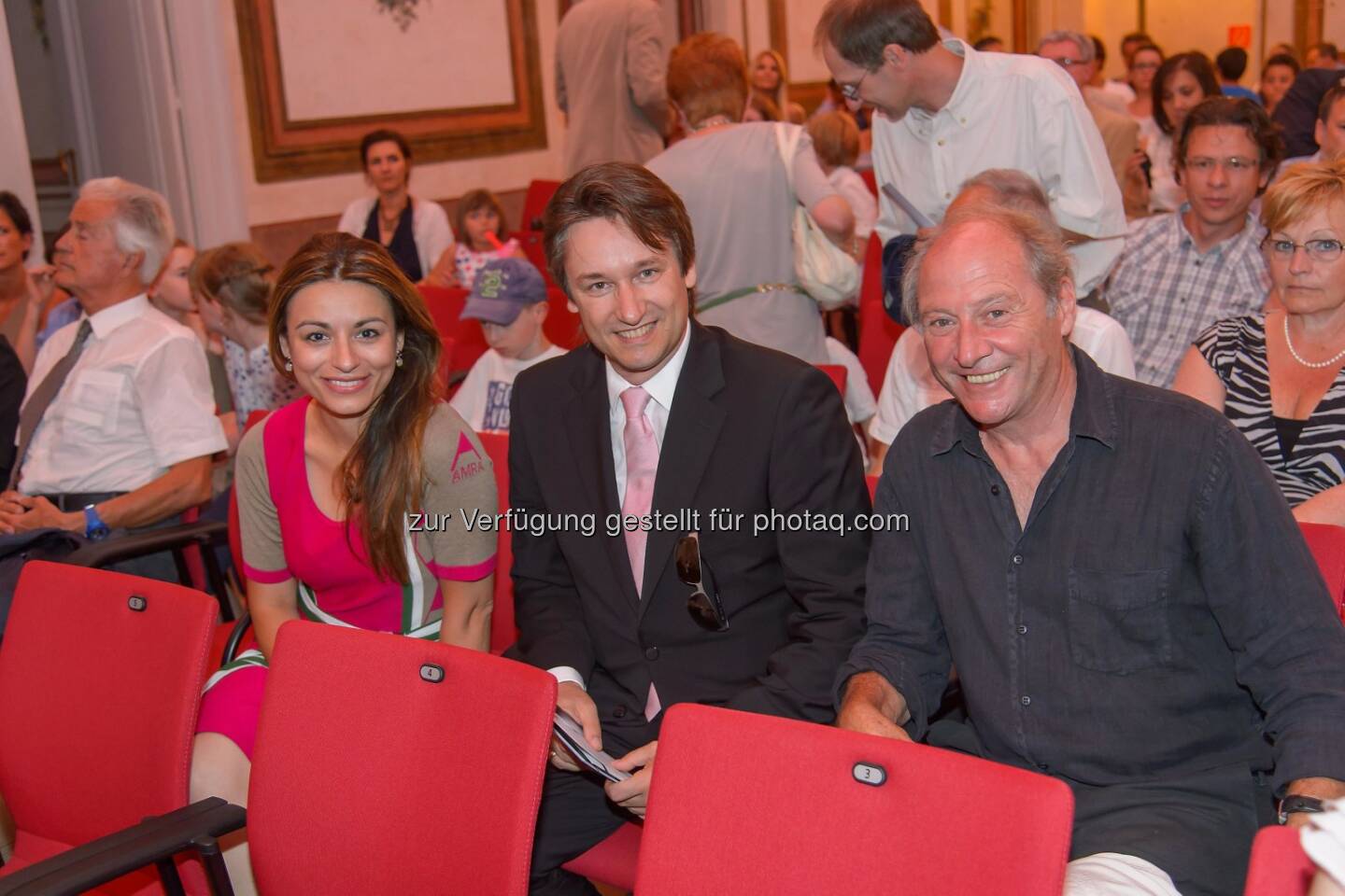 Amra Bergman (Ausstattung Tosca, Oper im Steinbruch St. Margarethen), Michael Güttler (Musikalischer Leiter Tosca, Oper im Steinbruch St. Margarethen),Robert Dornhelm (Regie Tosca, Oper im Steinbruch St. Margarethen), (C) ViennaPress / Andreas Tischler