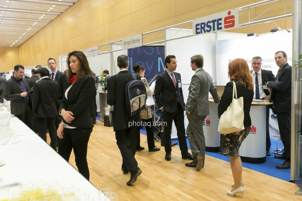 Fonds Professionell Kongress 2013 - Stand Erste, © Martina Draper/finanzmarktfoto.at (06.03.2013) 