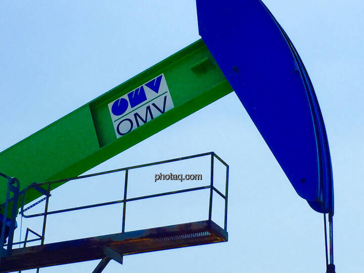 OMV Bohrturm, Prinzendorf, Niederösterreich, Öl, Förderung