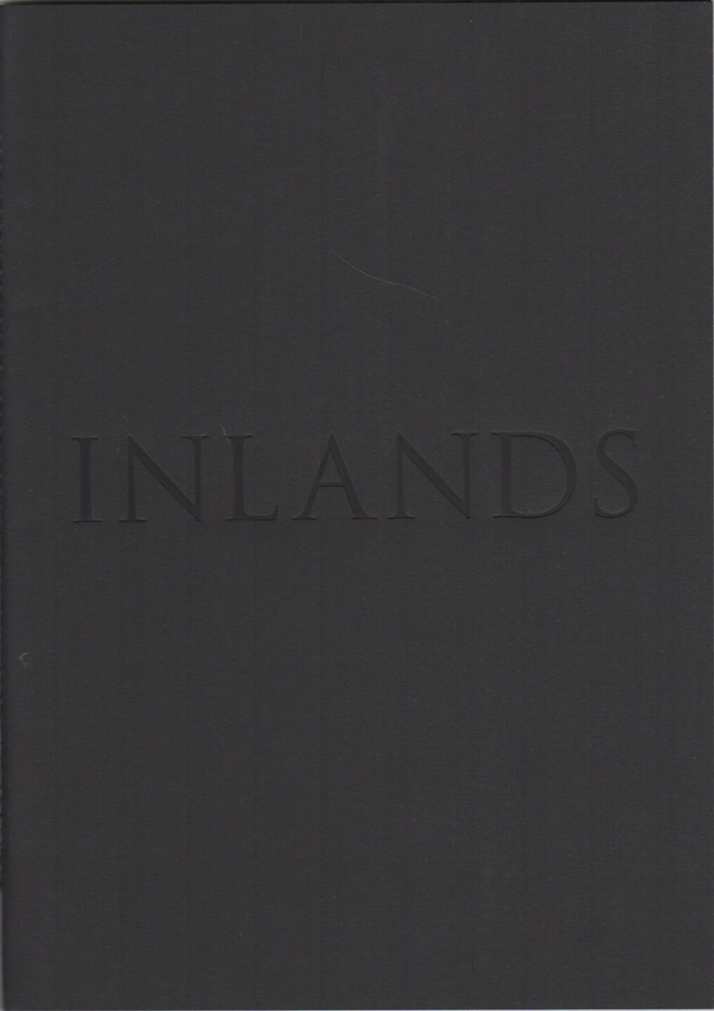 Petros Koublis - INLANDS, BlackMountain Books 2015, Cover - http://josefchladek.com/book/petros_koublis_-_inlands