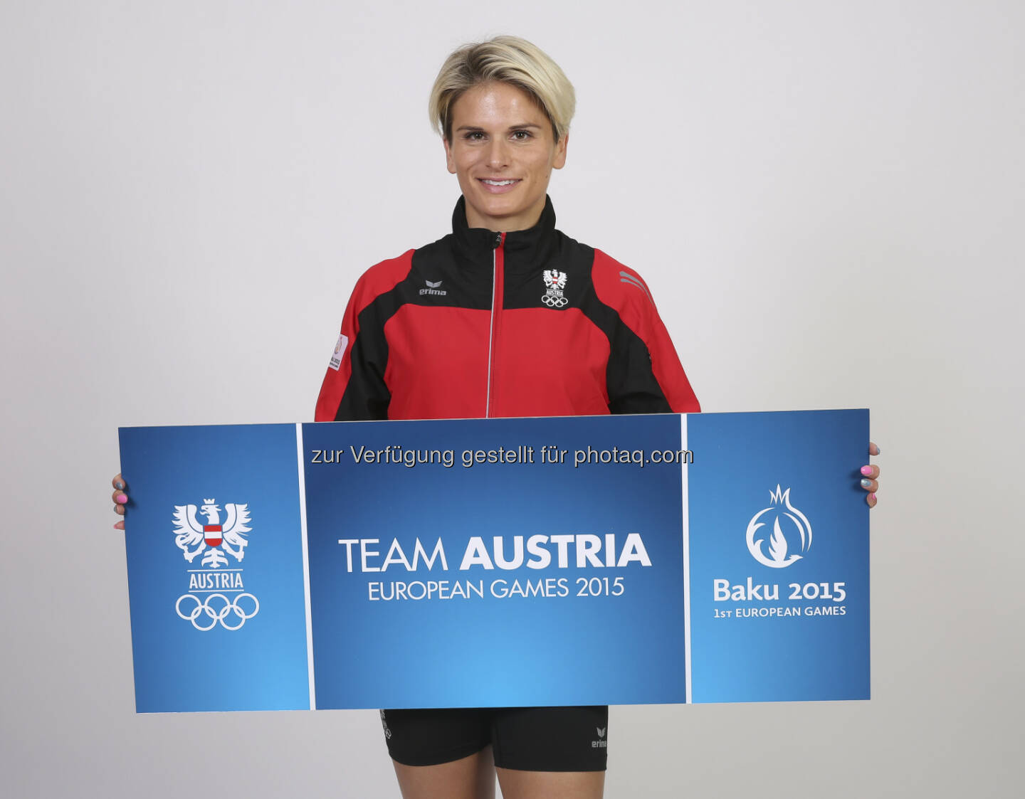 Elisabeth Niedereder, mit tristyle.at in 1090 ansässig, startet für Österreich bei den European Olympic Games in Baku - Fotocredit: ÖOC/GEPA 