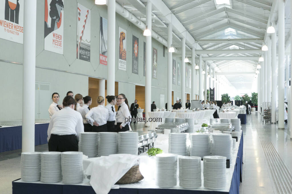 Fonds Professionell Kongress 2013 - Buffet, © Martina Draper/finanzmarktfoto.at (06.03.2013) 