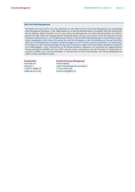 Fisch: Feuerwerk an Wandelanleihen-Emissionen , Seite 2/2, komplettes Dokument unter http://boerse-social.com/static/uploads/file_126_fisch.pdf (16.06.2015) 
