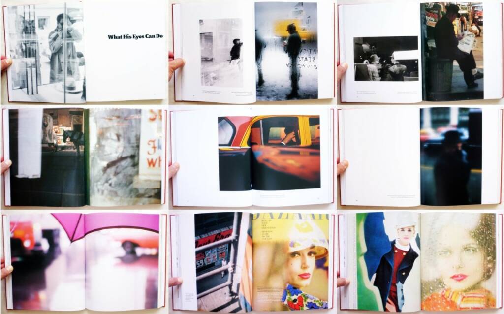 Saul Leiter - Retrospektive, Kehrer Verlag 2012, Beispielseiten, sample spreads - http://josefchladek.com/book/saul_leiter_-_retrospektive, © (c) josefchladek.com (16.06.2015) 