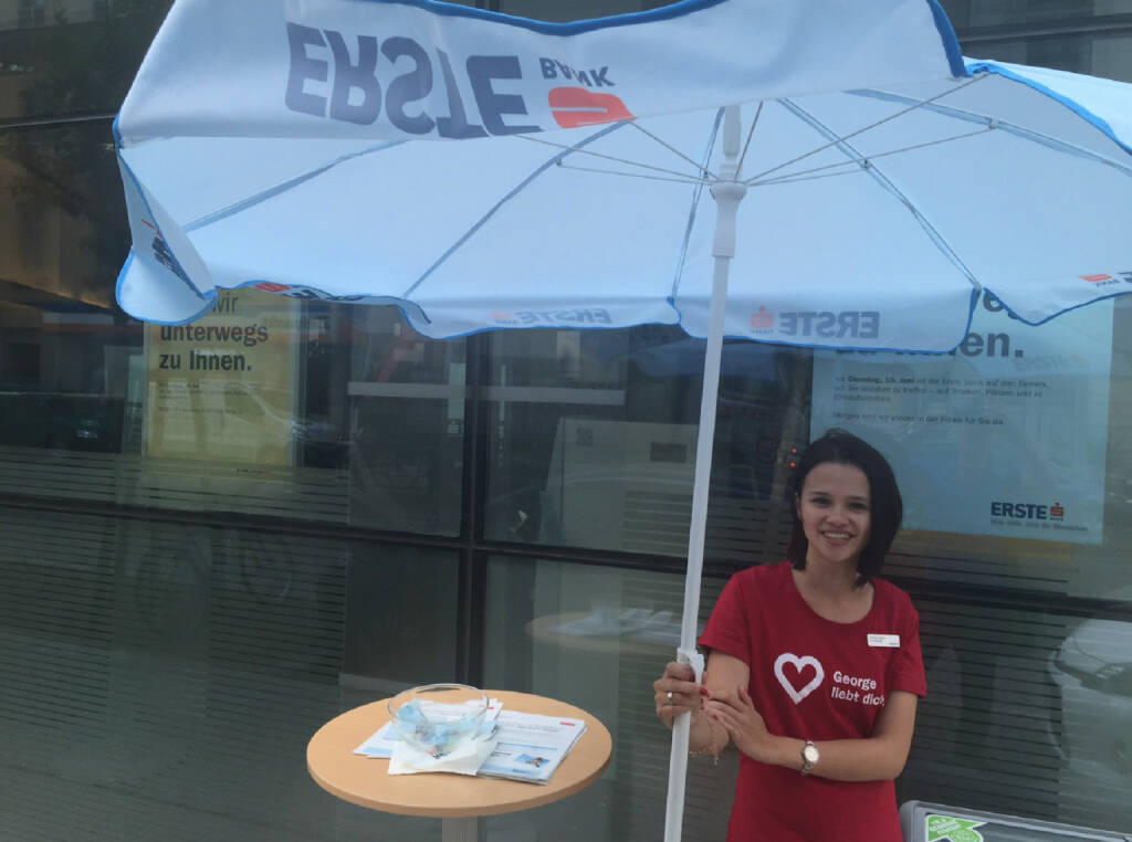Erste Bank Porzellangasse George liebt Dich und Eis für Läufer (16.06.2015)
